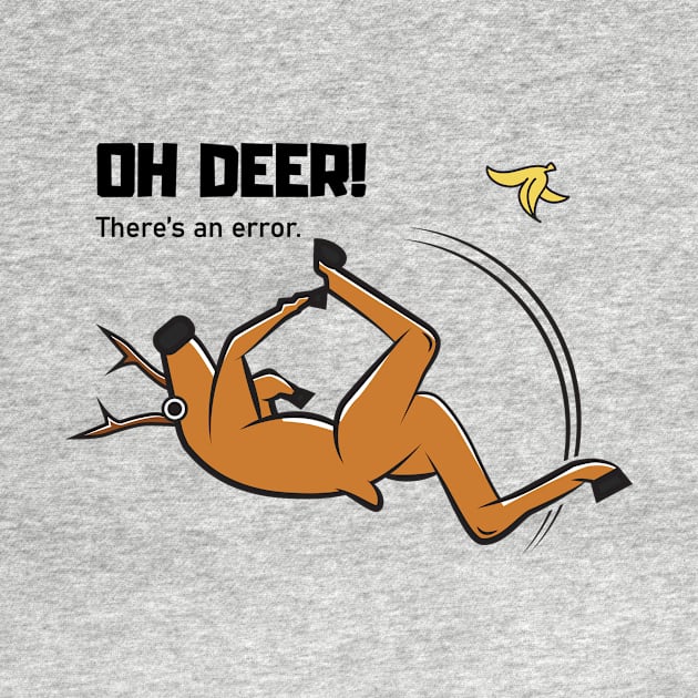 Oh deer! There's an error! by Holkers